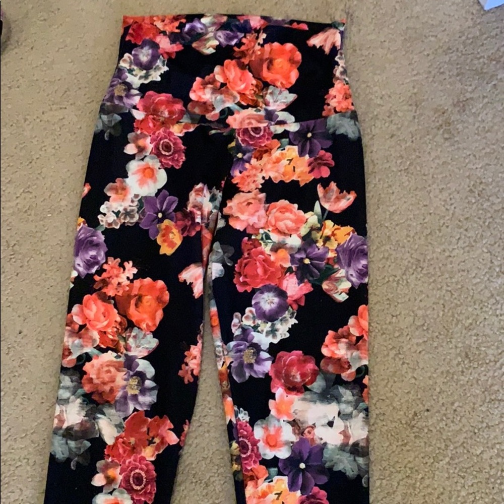 Patterned legging